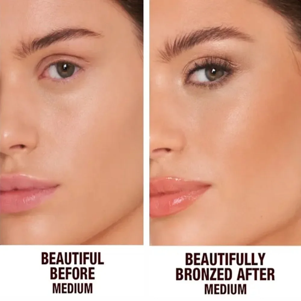 Charlotte Tilbury Beautiful Skin Sun-Kissed Glow Bronzer (Medium)